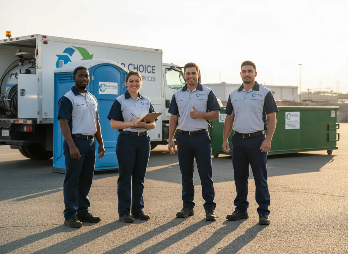 Porta Potty Rental company in Lyons, OH